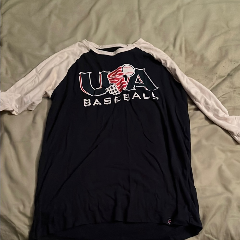USA Baseball Raglan Shirt